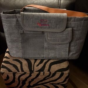 Gray Kids Organizer Tote